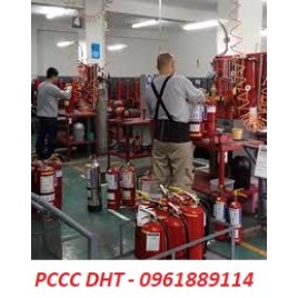 CÔNG TY NẠP SẠC BÌNH CHỮA CHÁY GIÁ TỐT TẠI VĨNH PHÚC - LH:0961889114